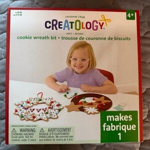 Creatology Cookie Wreath Kit